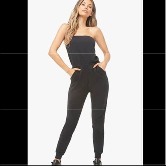 Pants - 🆕 French Terry Tube Jogger Jumpsuit 😍
